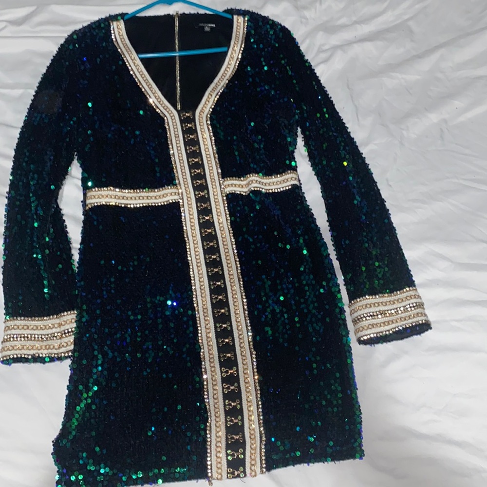 Beautiful long sleeve dress